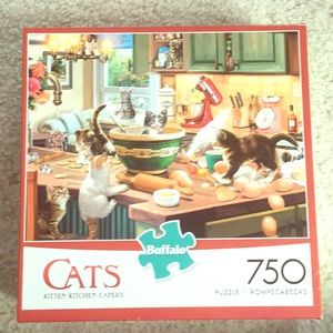 kitten kitchen capers puzzle